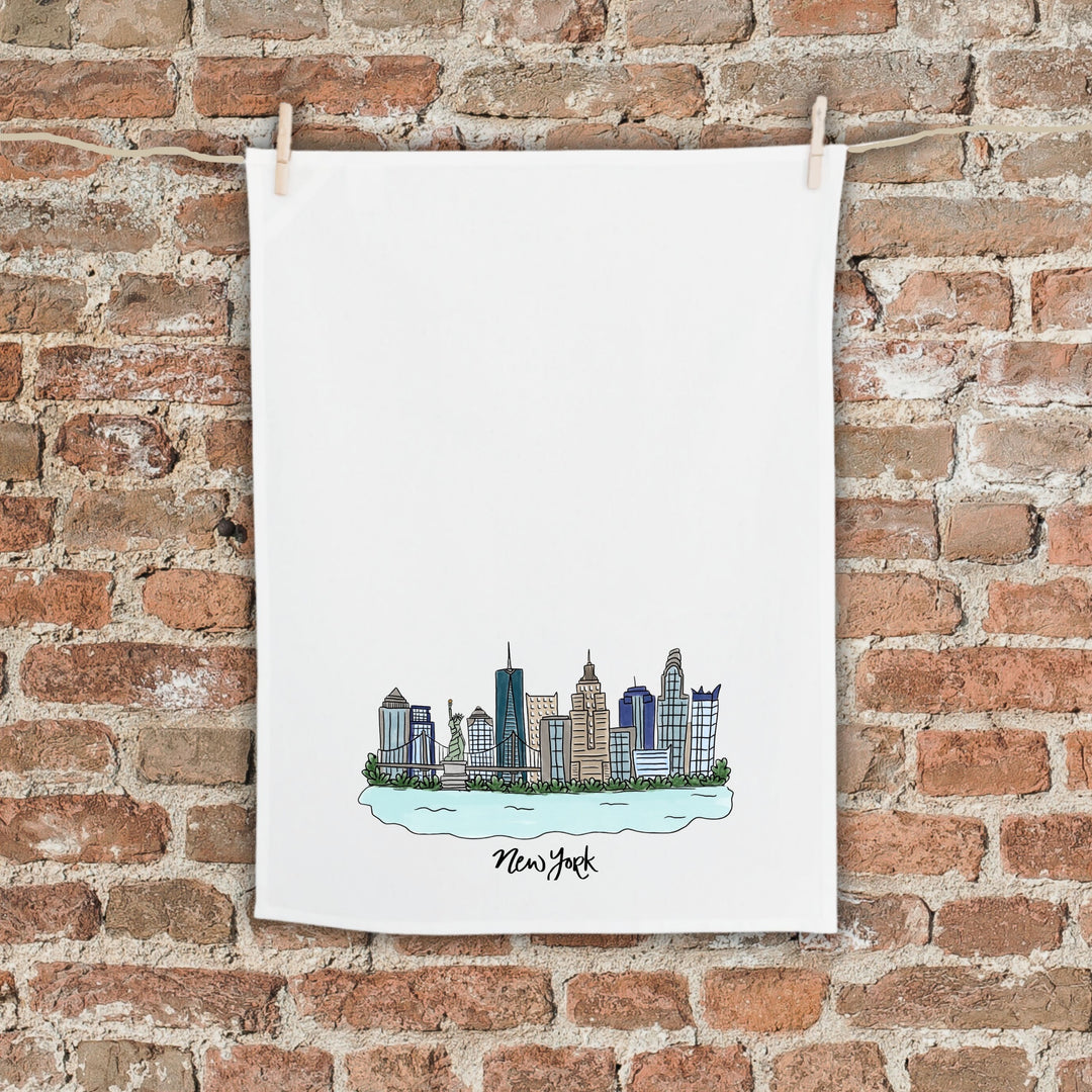 New York City Tea Towel