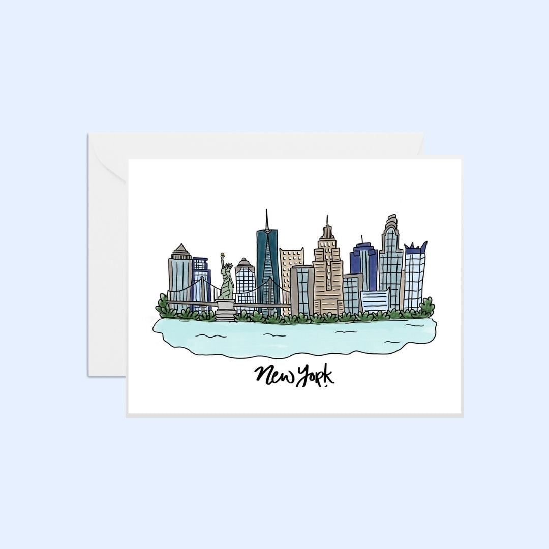 New York City Greeting Card