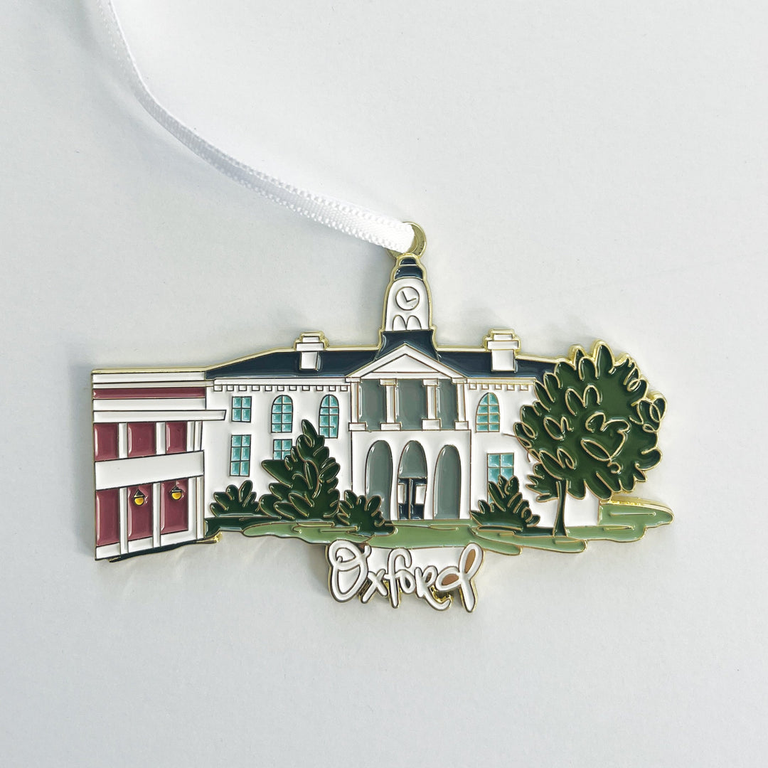 Oxford Ornament