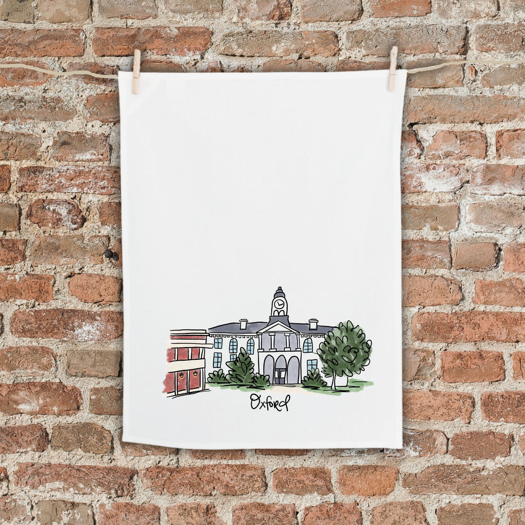 Oxford Mississippi Tea Towel