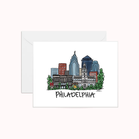 Philadelphia Greeting Card