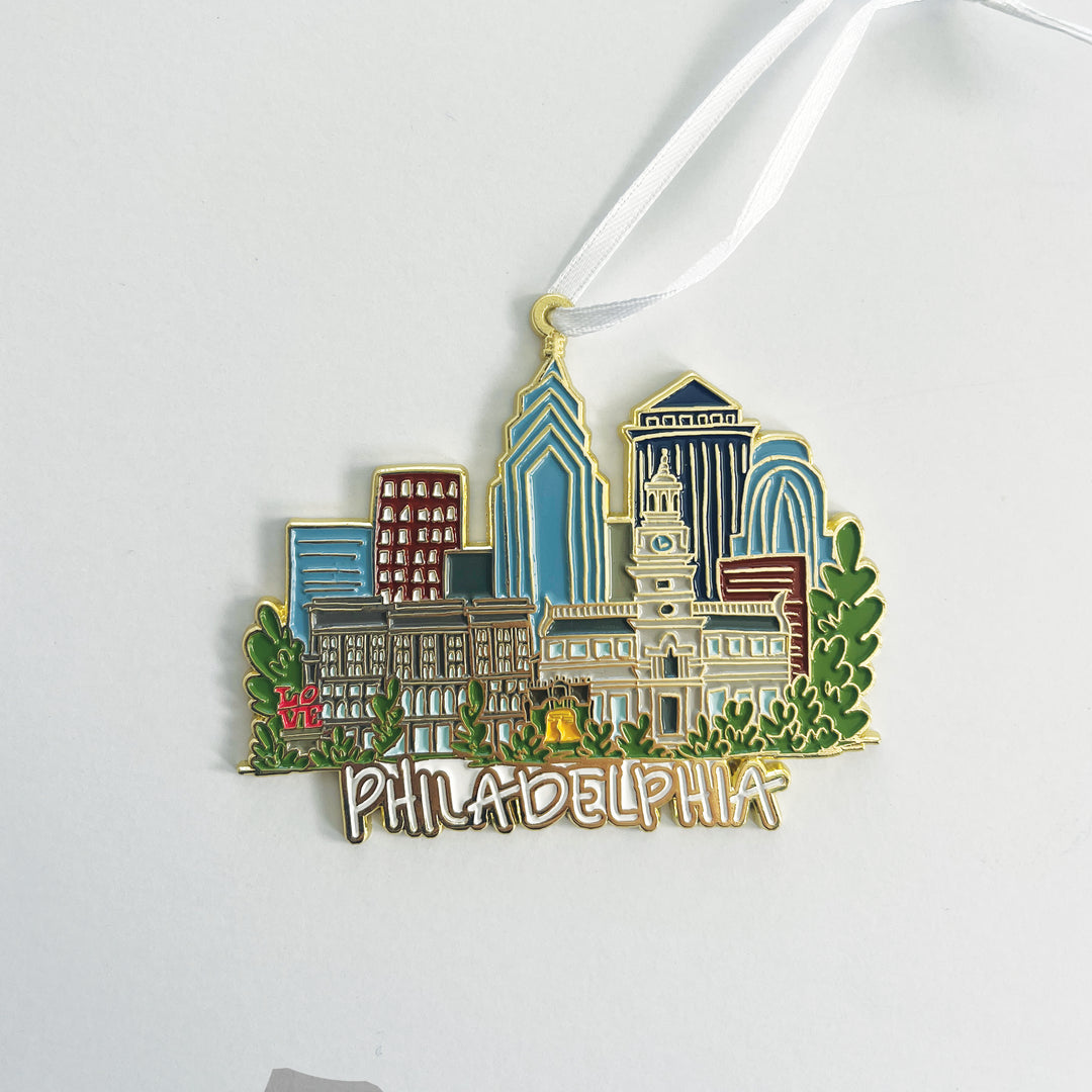 Philadelphia Ornament