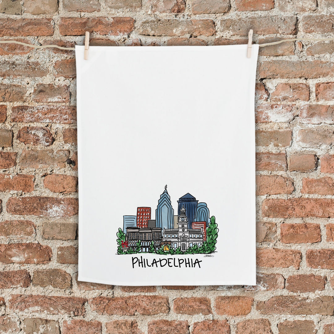 Philadelphia Tea Towel