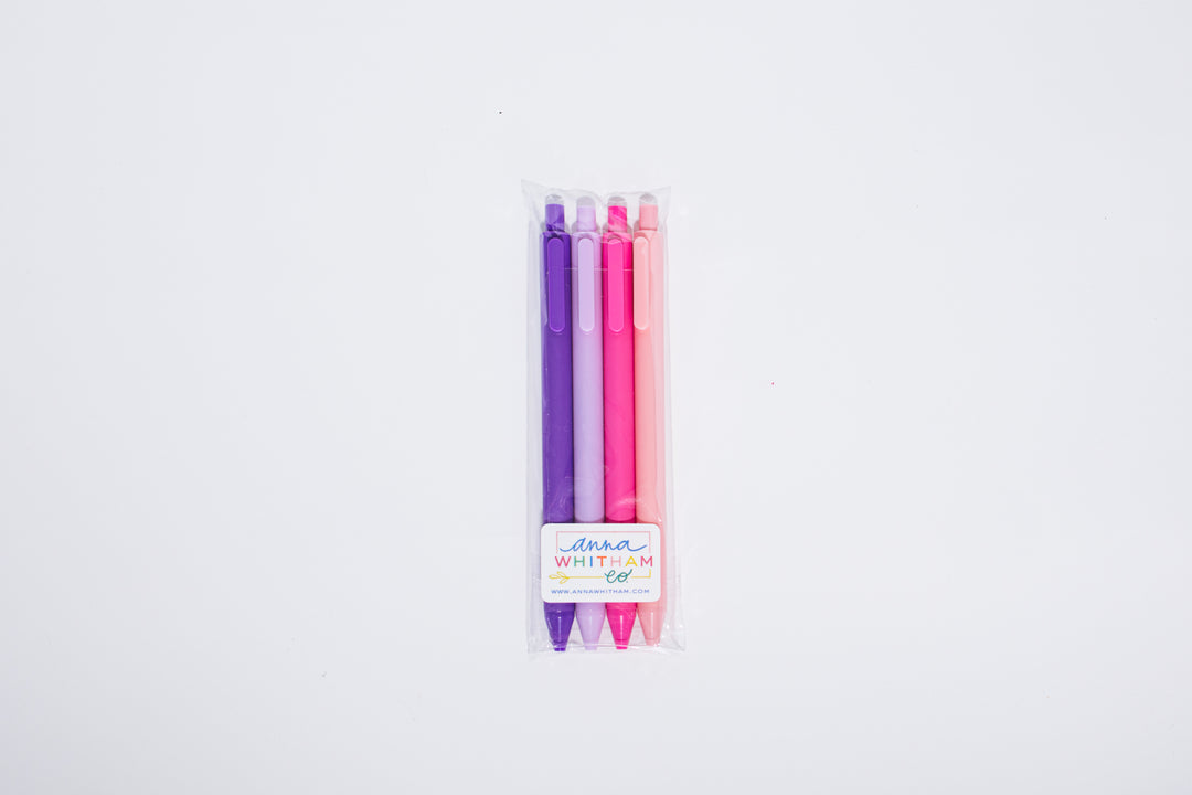 Pink Parade Pen Collection