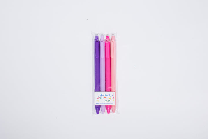 Pink Parade Pen Collection