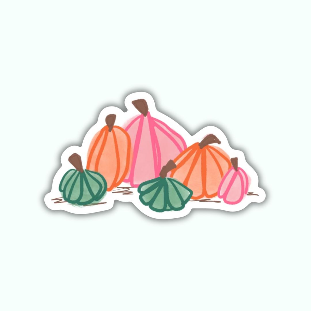 Pumpkins Sticker