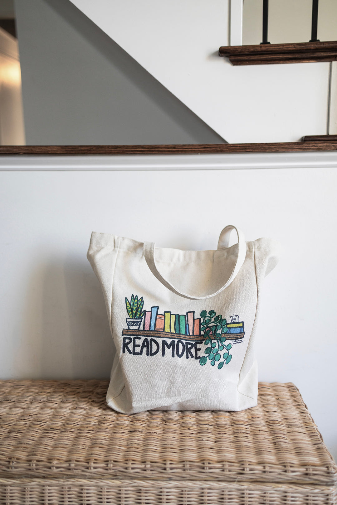 Read More Tote Bag