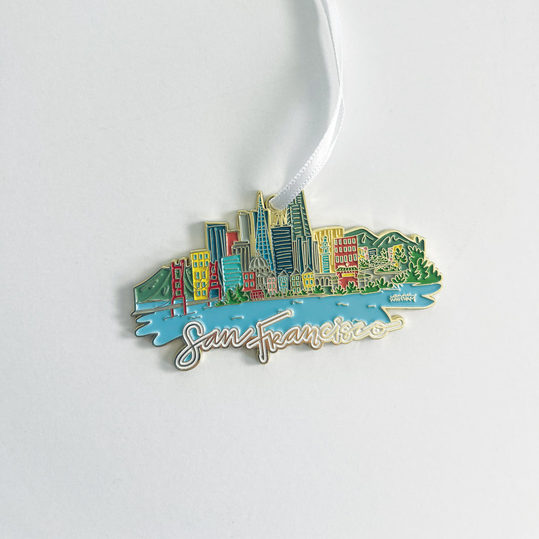 San Francisco Ornament