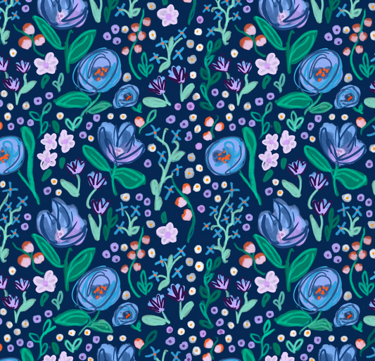 Alison Floral Wrapping Paper