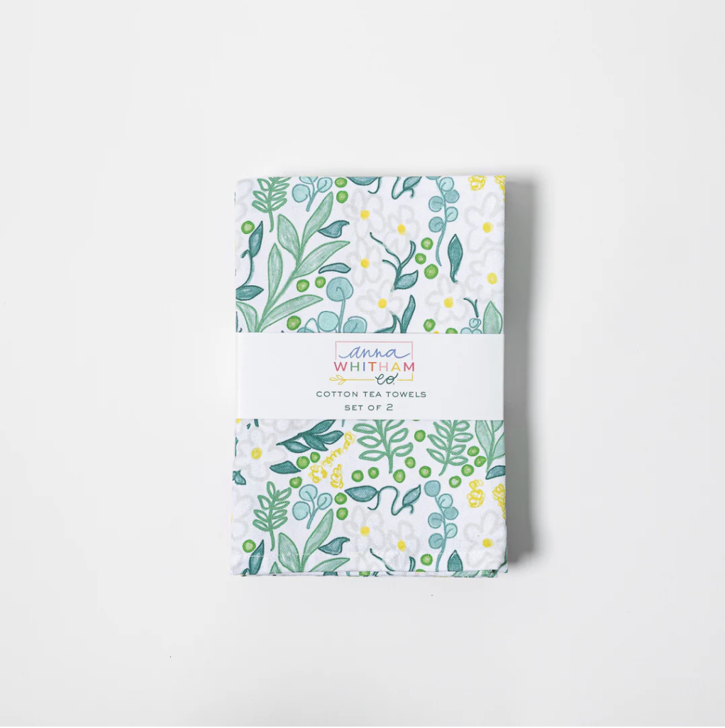 Jardin Floral Towel Set