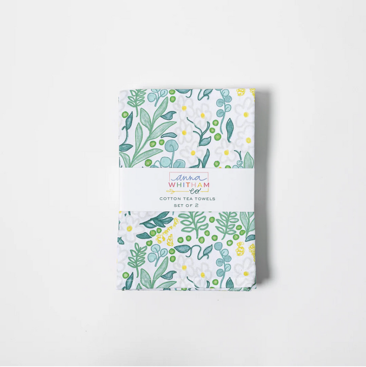 Jardin Floral Towel Set