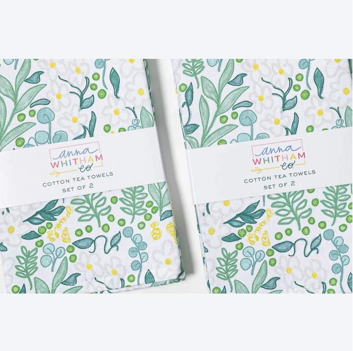 Jardin Floral Towel Set