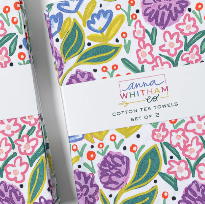 Isabelle Floral Towel Set