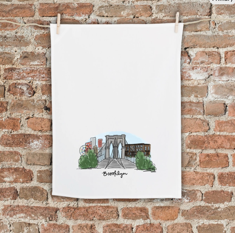 Brooklyn Tea Towel