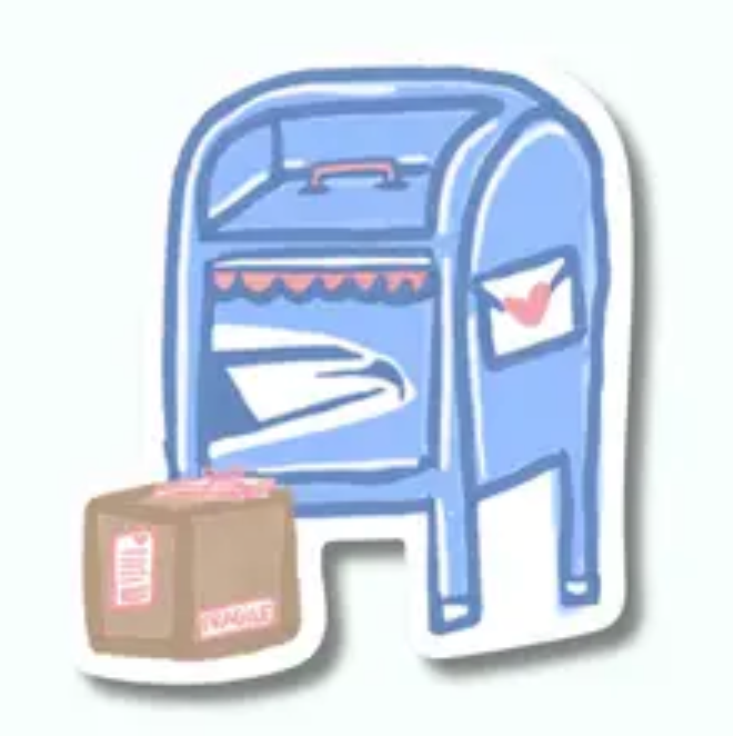 Mailbox Sticker
