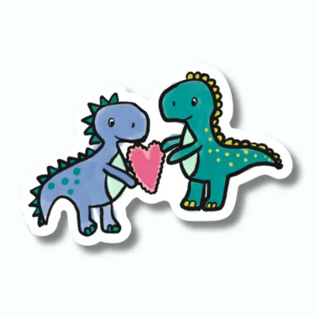 T-Rex Sticker