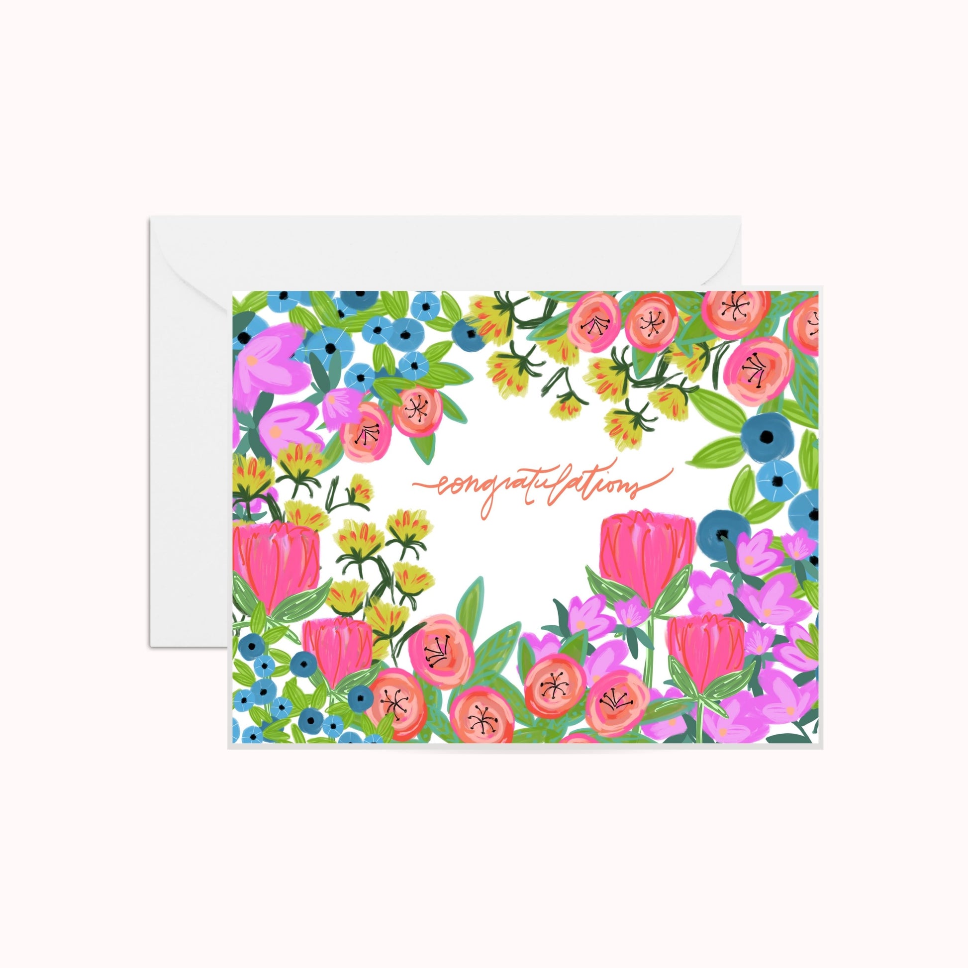 Spring Congratulations Greeting Card โ Anna Whitham Co.