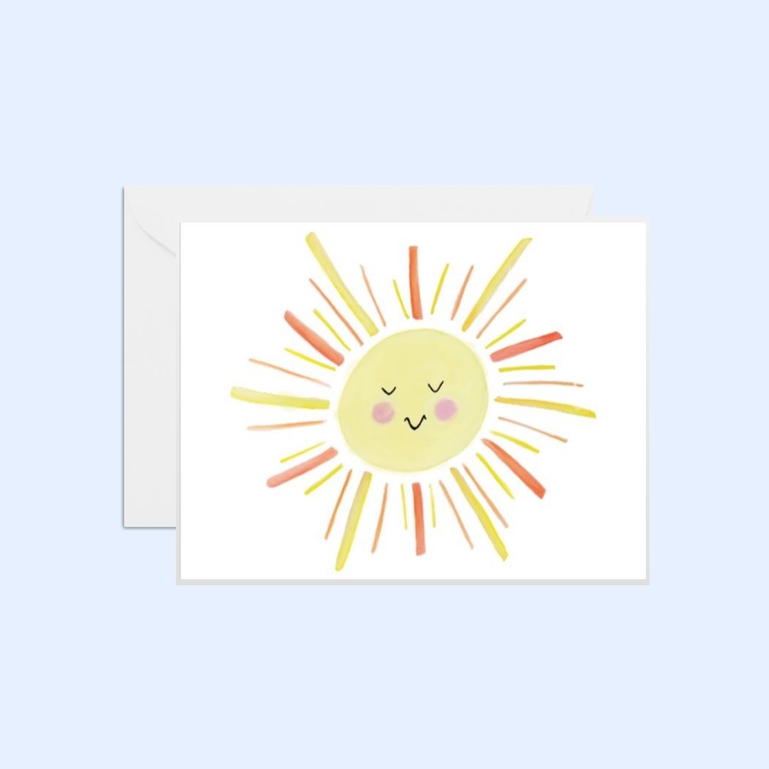 Sunshine Notecards