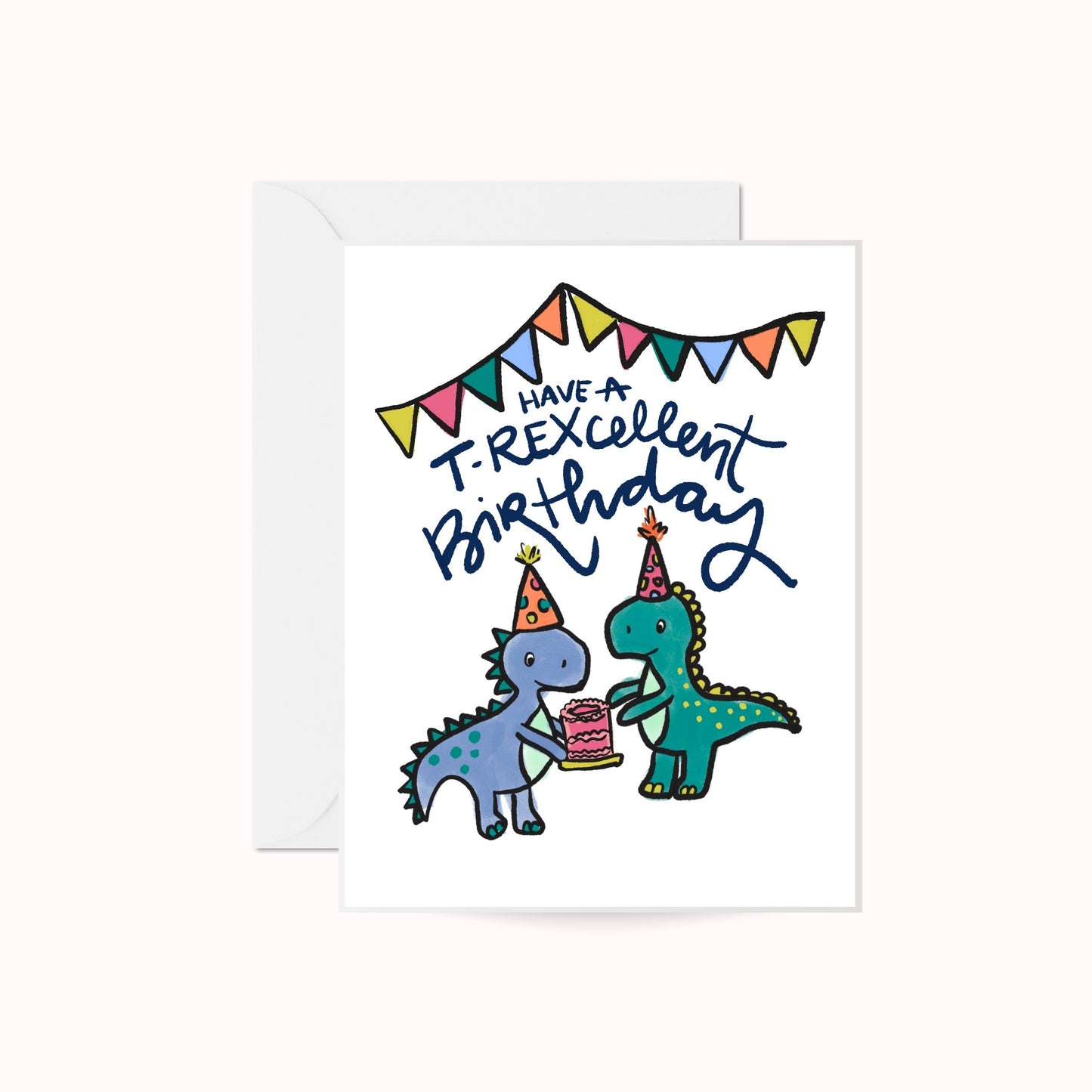 T-Rexcellent Birthday Card