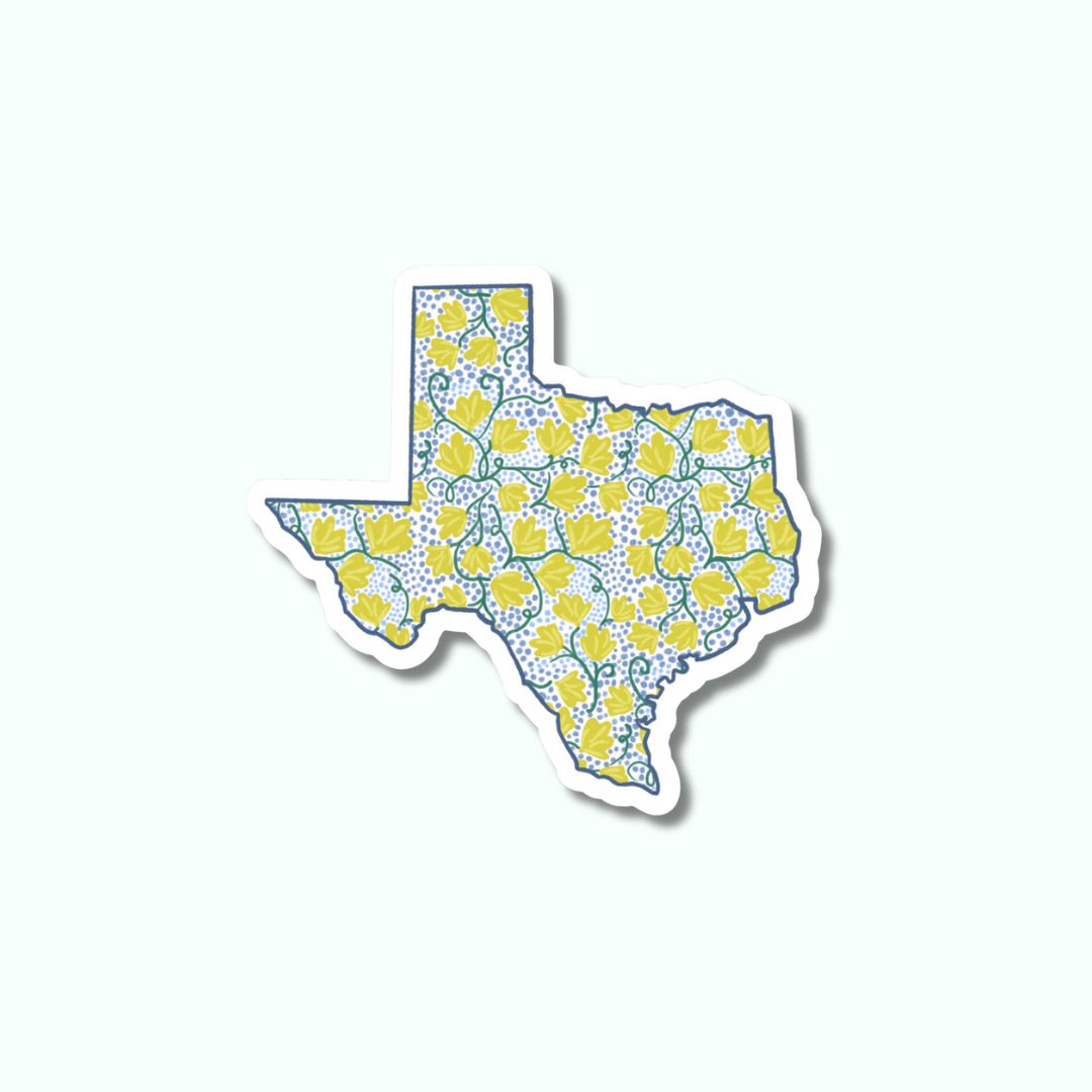 Texas Vine Sticker