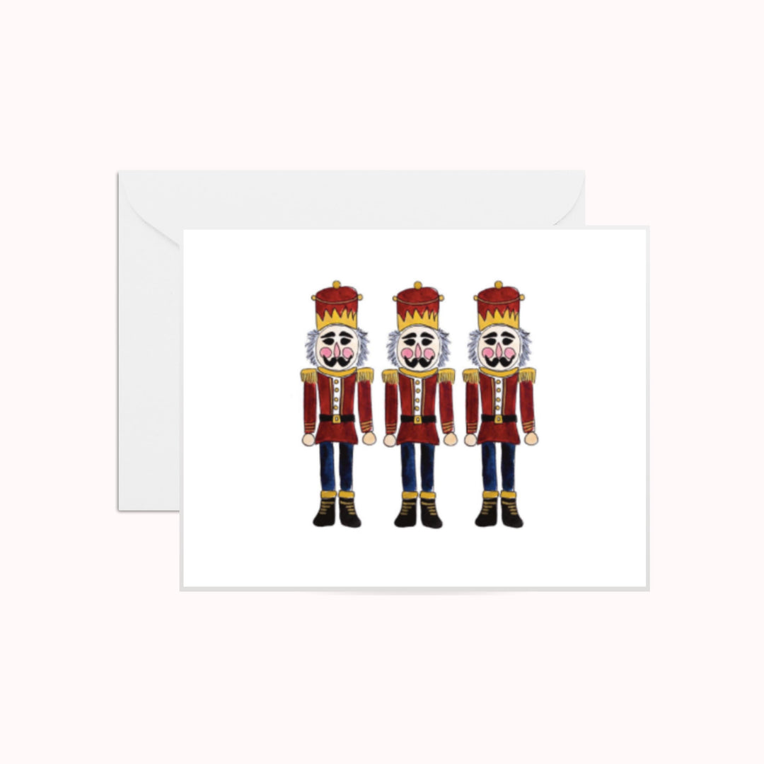 Traditional Nutcracker Greeting Card