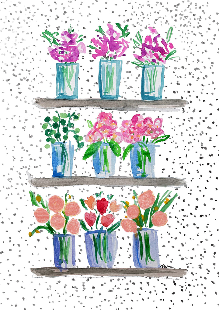 Wallflowers Notecards