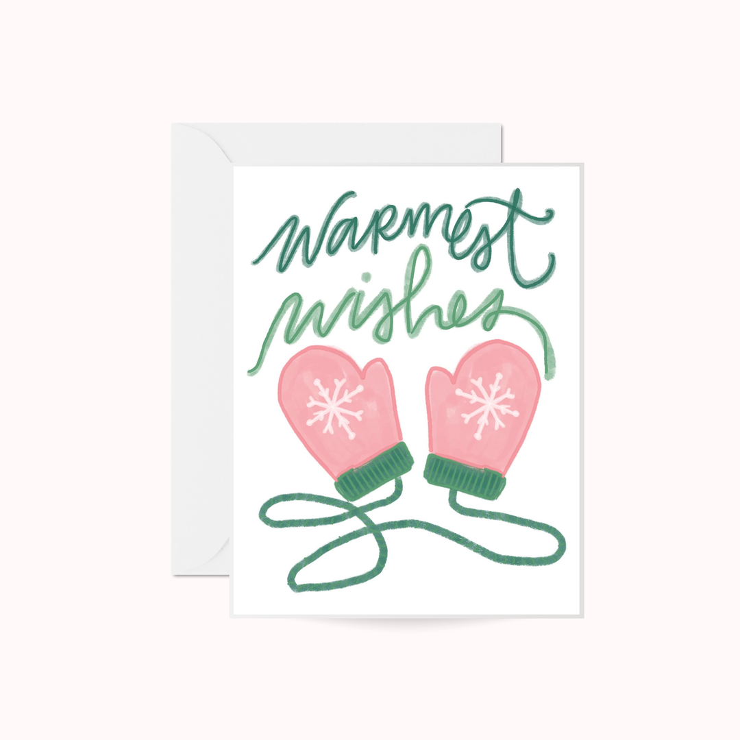 Warmest Wishes Greeting Card