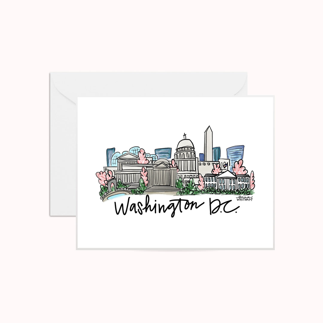 Washington D.C. Greeting Card