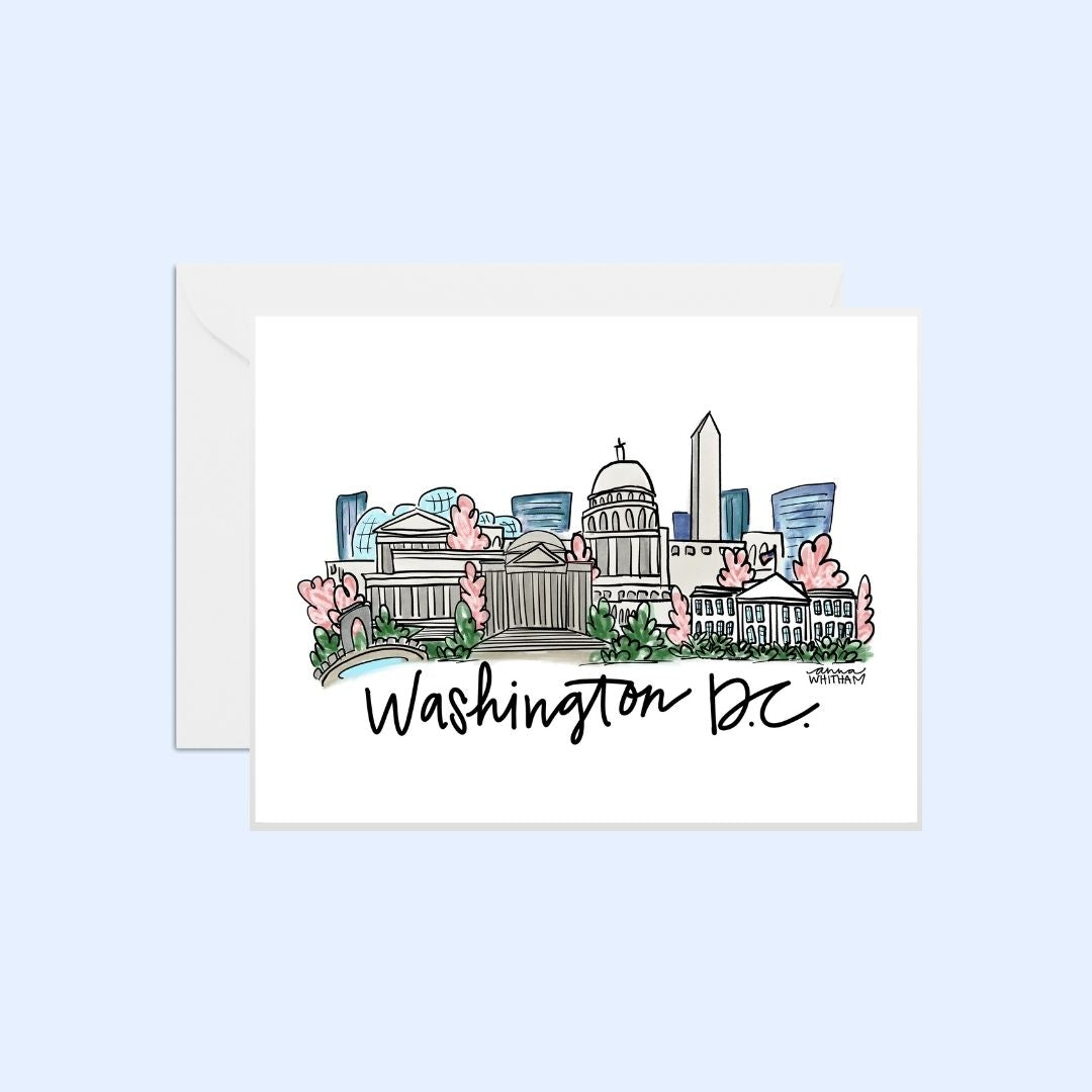 Washington D.C. Notecards