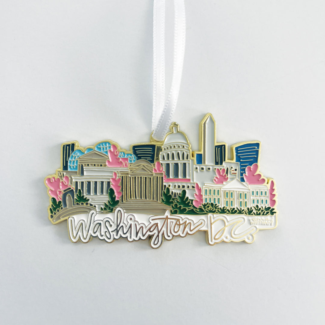 Washington D.C. Ornament