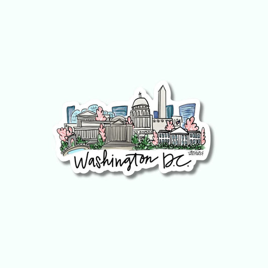 Washington D.C. Sticker