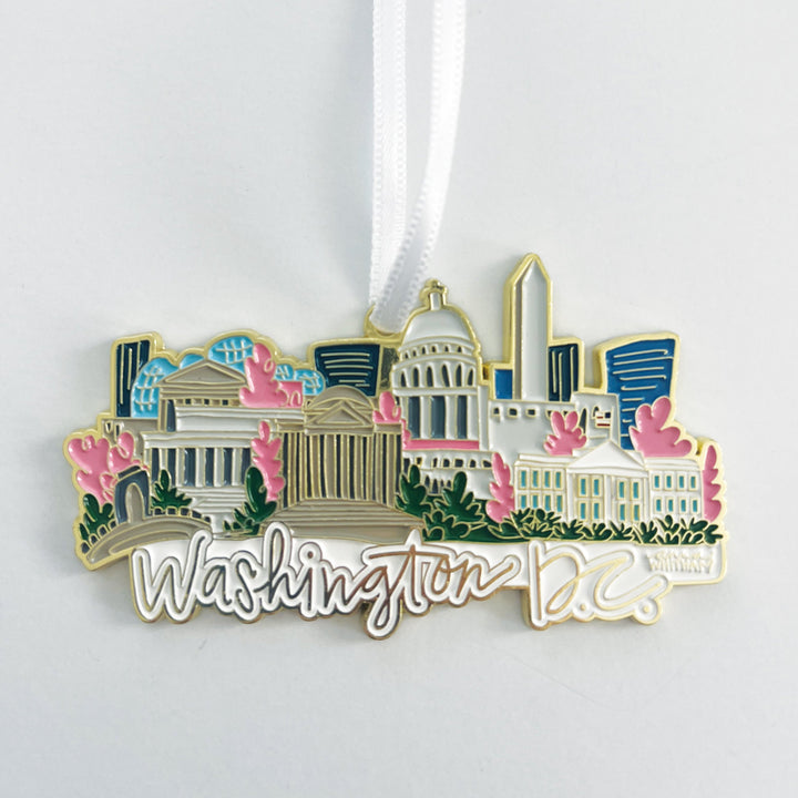 Washington DC Ornament