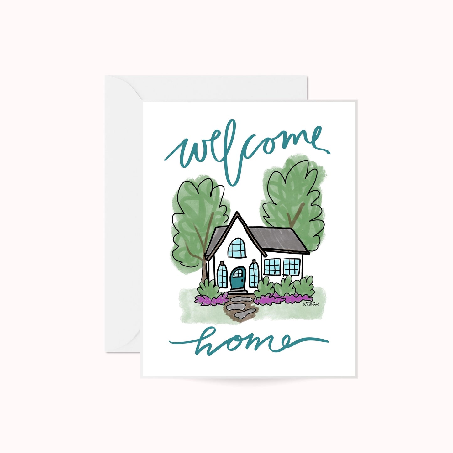 Welcome Home Greeting Card