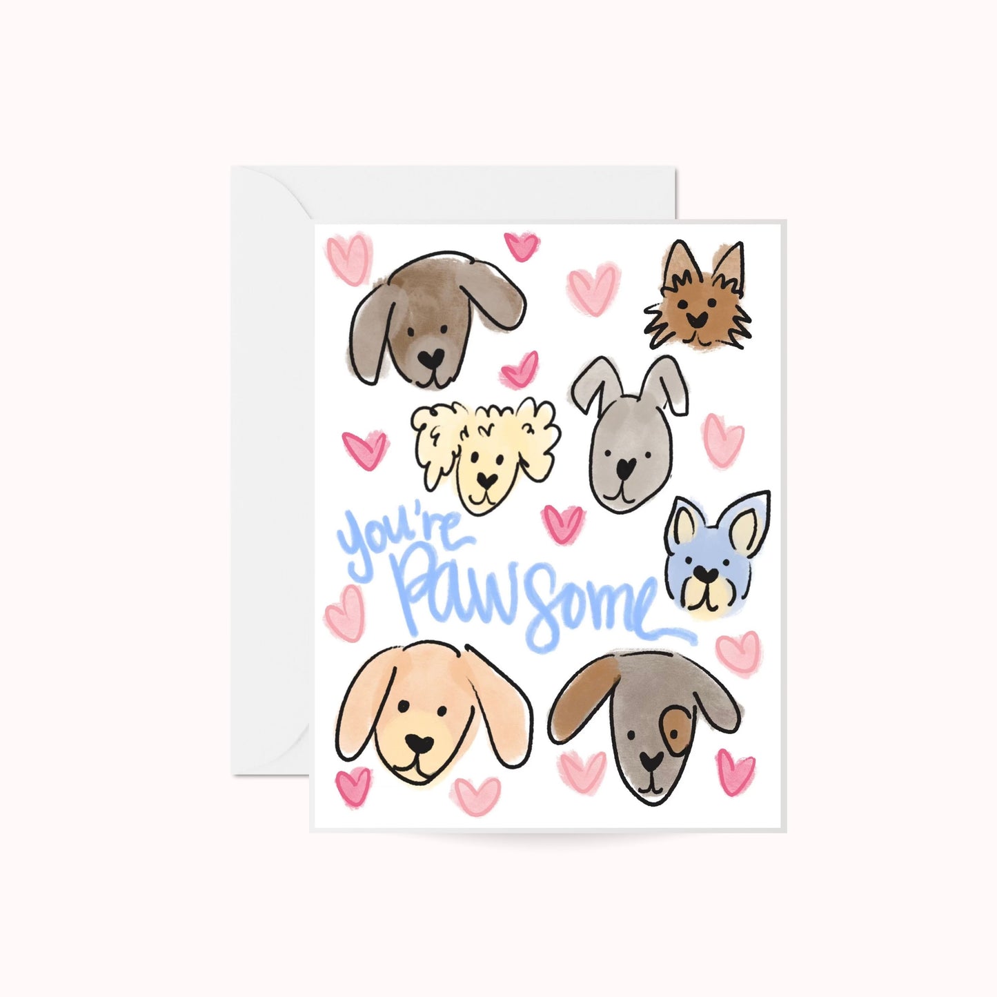 You're Paw-Some Greeting Card
