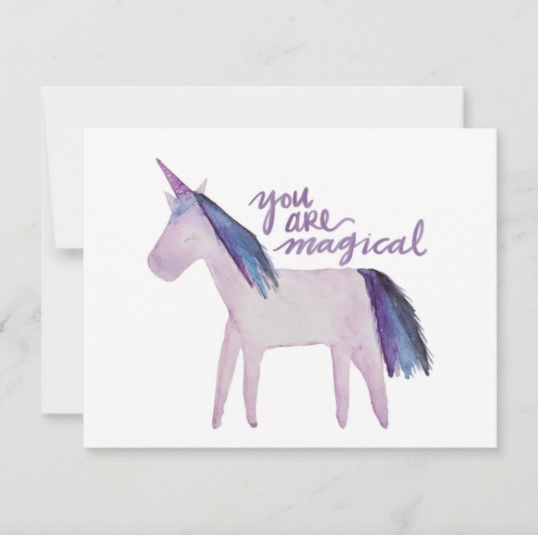 You Are Magical Greeting Card