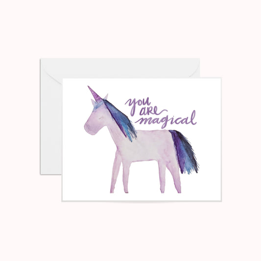 You are Magical Greeting Card