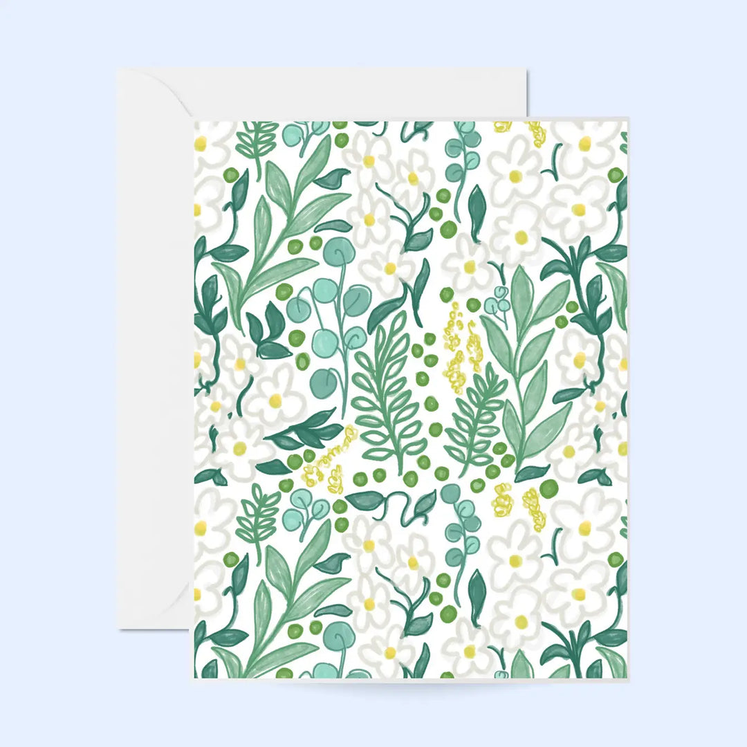 Jardin Floral Notecard Set