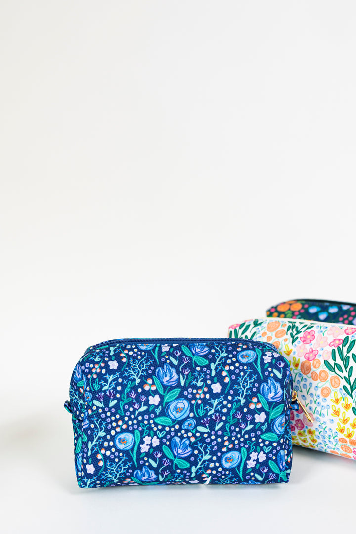 Alison Floral Zipper Pouch