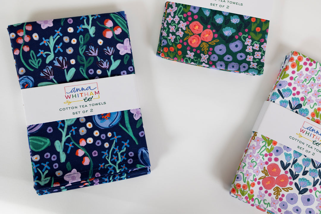 Alison Floral Towel Set