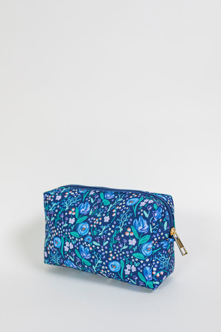 Alison Floral Zipper Pouch