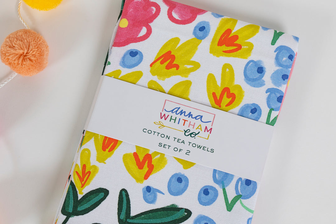 Lauren Floral Towel Set