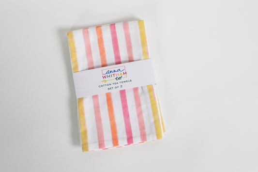 Taffy Stripe Towel Pack