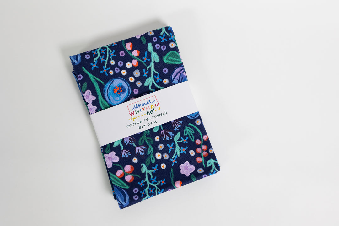 Alison Floral Towel Set