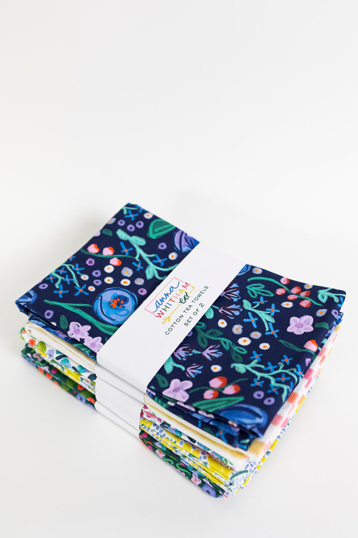 Alison Floral Towel Set