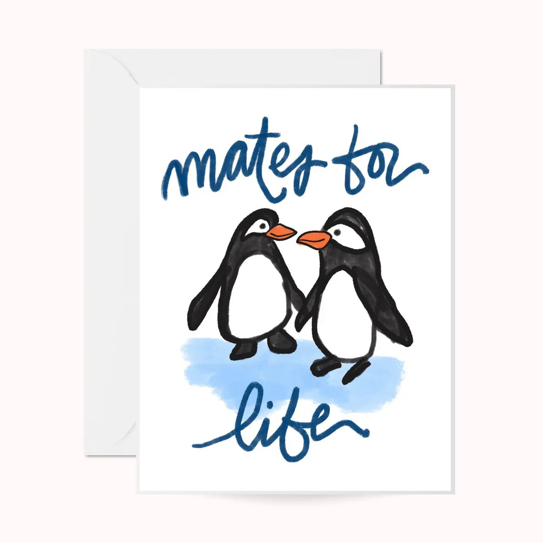 Mates for Life Greeting Card