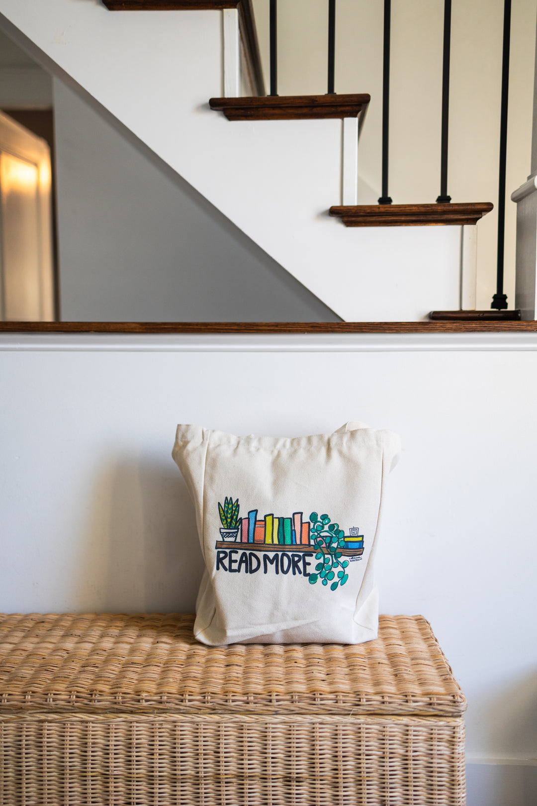 Read More Tote Bag