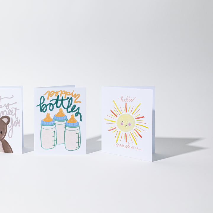 Hello Sunshine Greeting Card