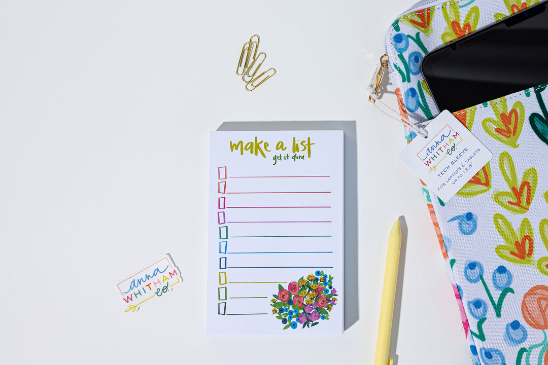 Make a List Notepad