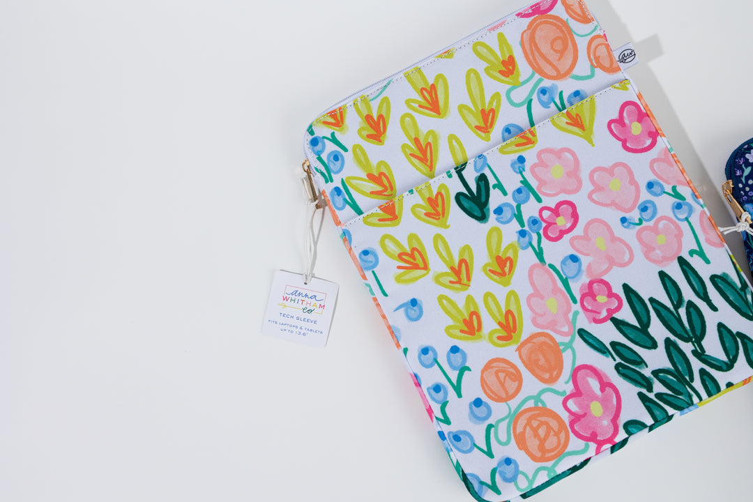 Lauren Floral Tech Sleeve