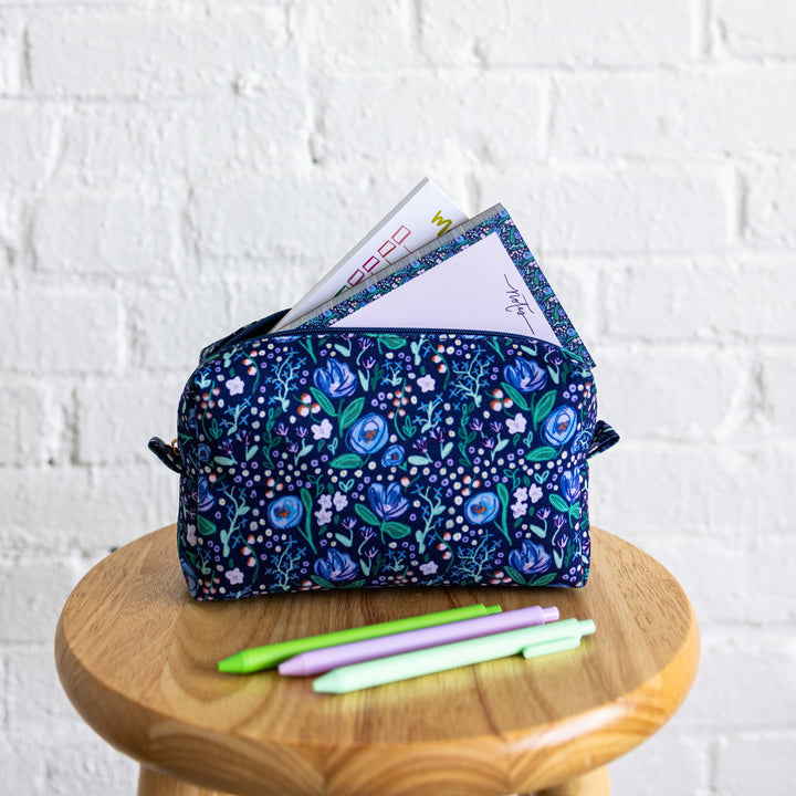 Alison Floral Zipper Bag